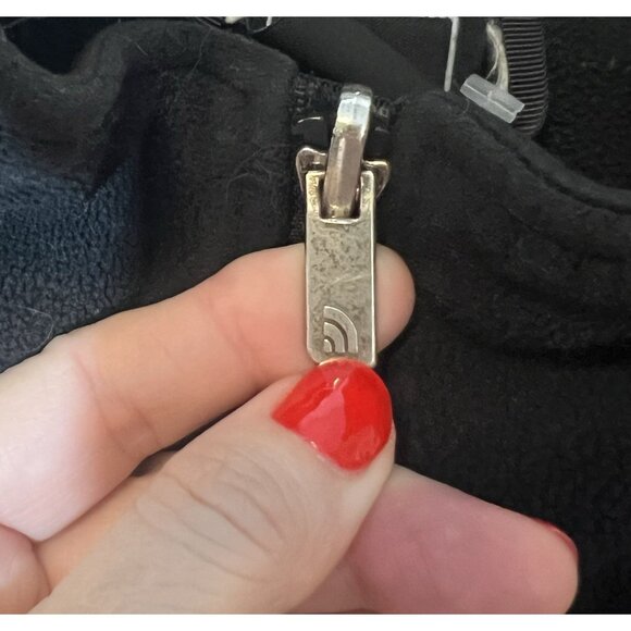 The North Face Full Zip Fleece Jacket Women’s Size Small Black Winter Outdoor - Picture 12 of 12